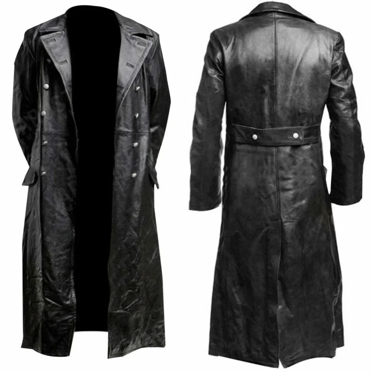 Kostum Halloween untuk Pria, S - Trench Coat Men ulasan dan harga