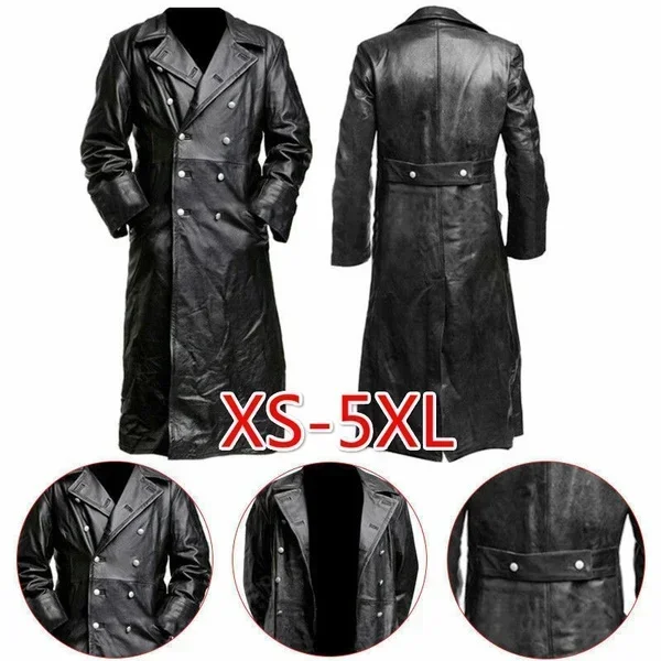 Kostum Halloween untuk Pria, S - Trench Coat Men ulasan dan harga