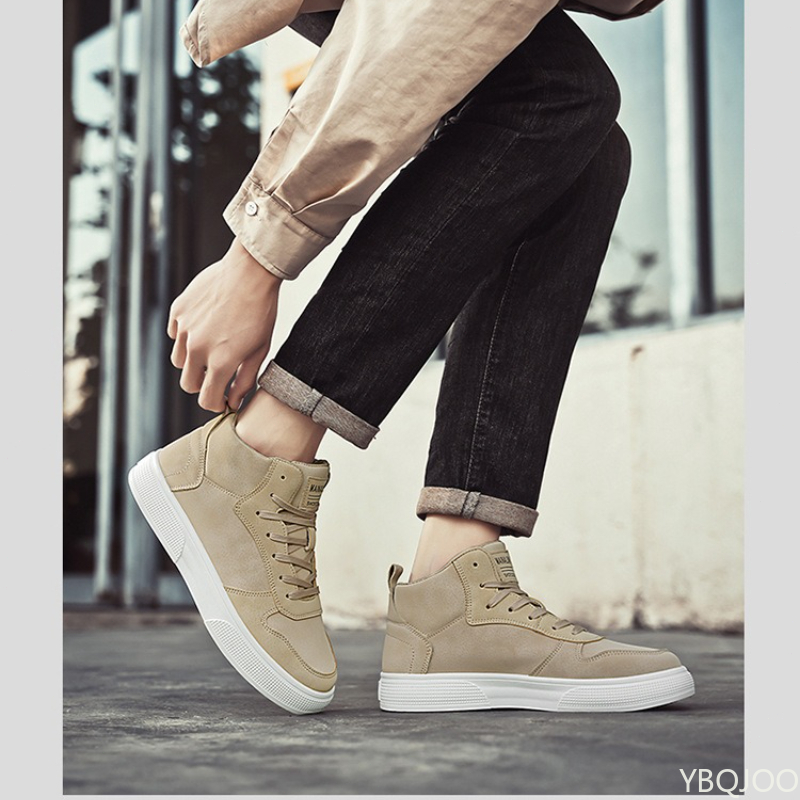 Sepatu Platform Pria Minimalis - Mens Fashion Autumn 2025 ulasan dan harga