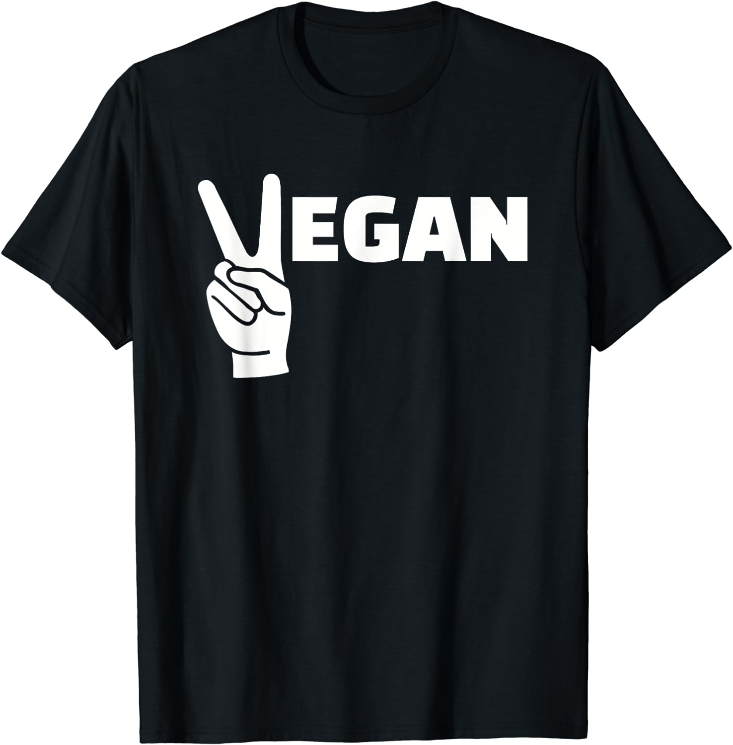 T-Shirt Vintage Vegan kaus pri - Mens Fashion Magazines ulasan dan harga