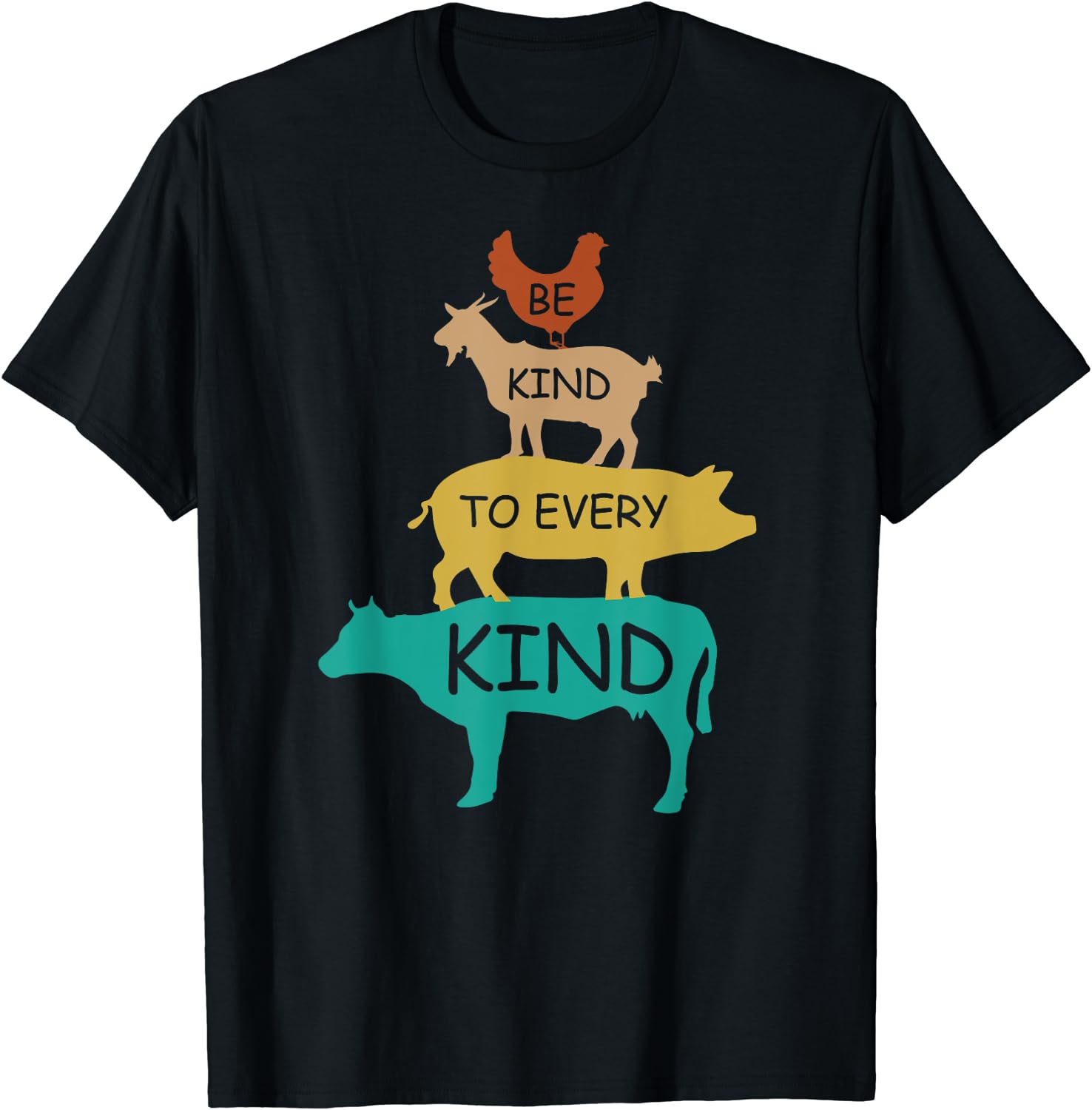 T-Shirt Vintage Vegan kaus pri - Mens Fashion Magazines ulasan dan harga