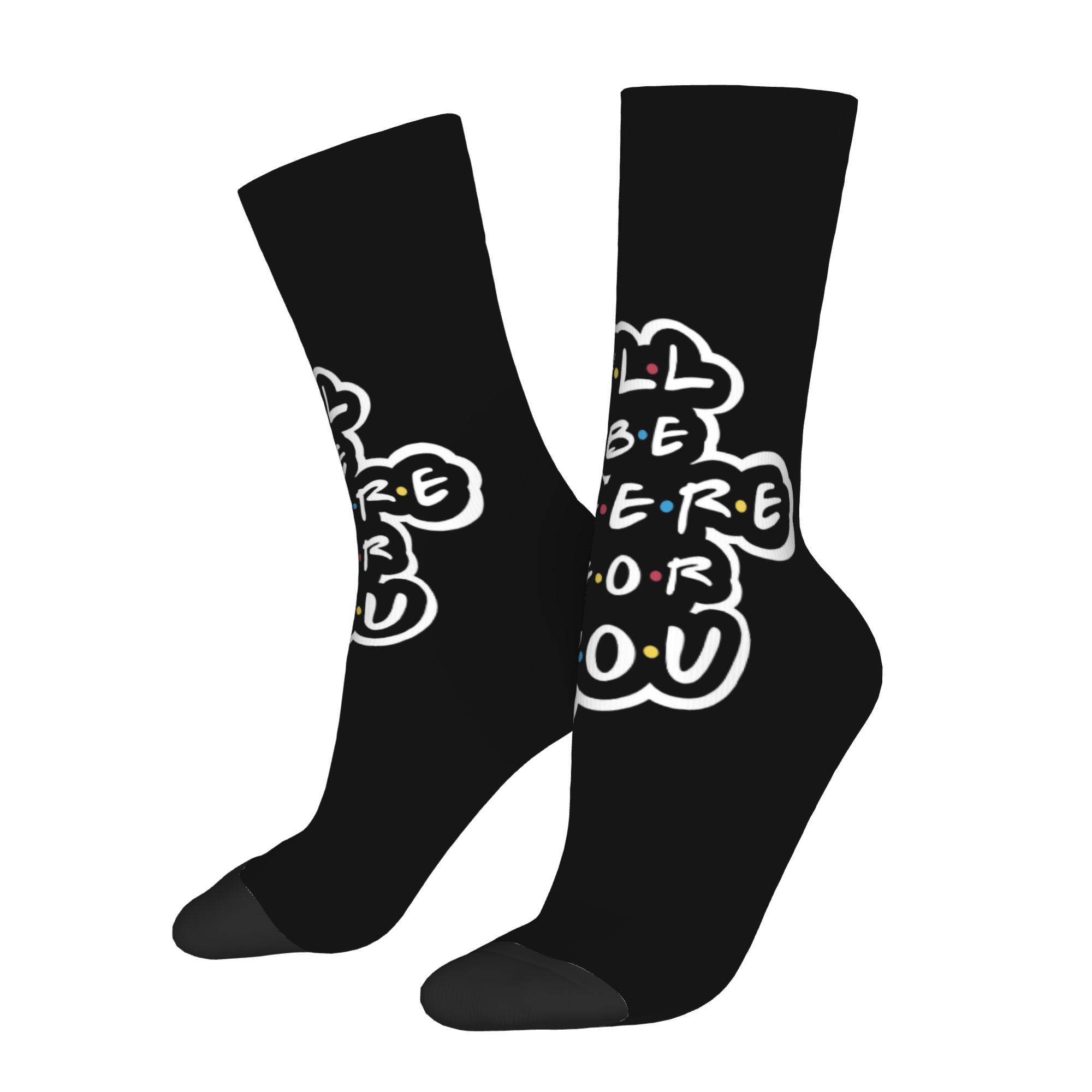 Kaos Kaki Unisex Motif Acara T - Mens Fashion Show ulasan dan harga