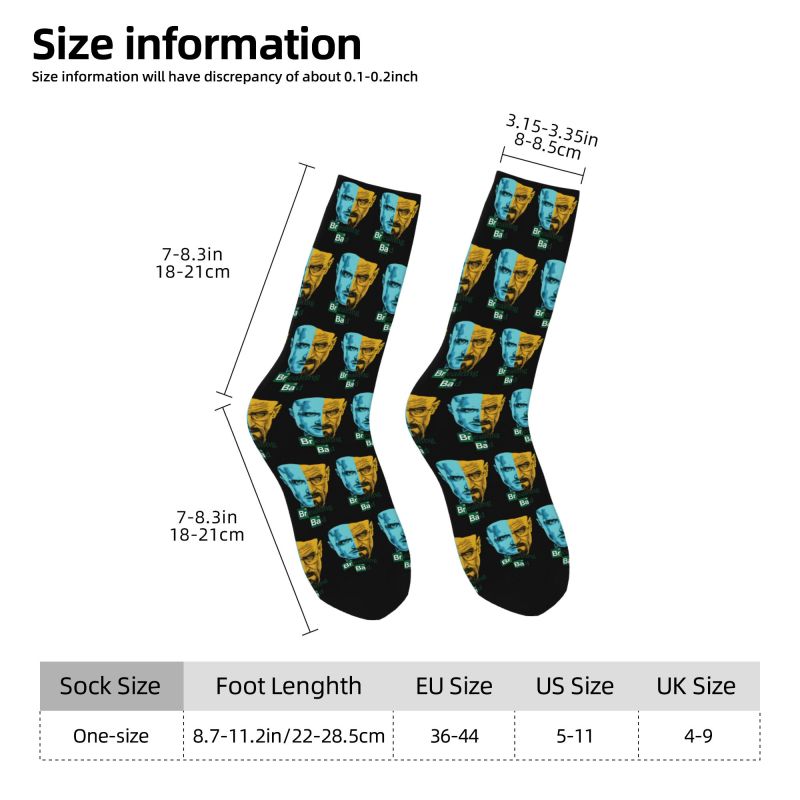 Kaos Kaki Custom Fashion Cetak - Mens Fashion Show ulasan dan harga
