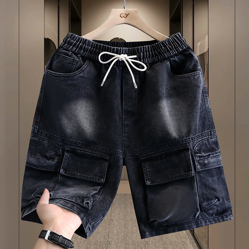 Celana Pendek Kargo Pria Celan - Mens Fashion Denim ulasan dan harga