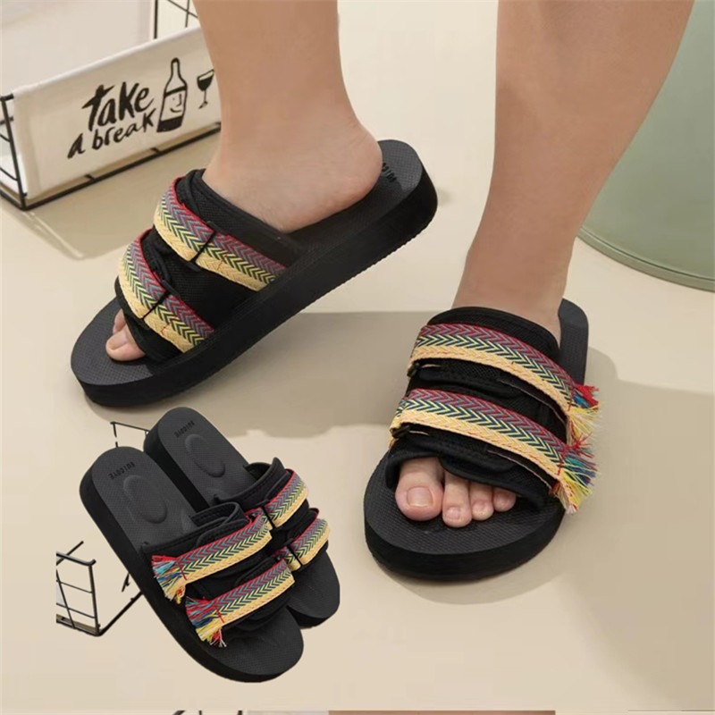 Sandal Kasual Pria Sandal Puti - Mens Fashion Zapatos ulasan dan harga