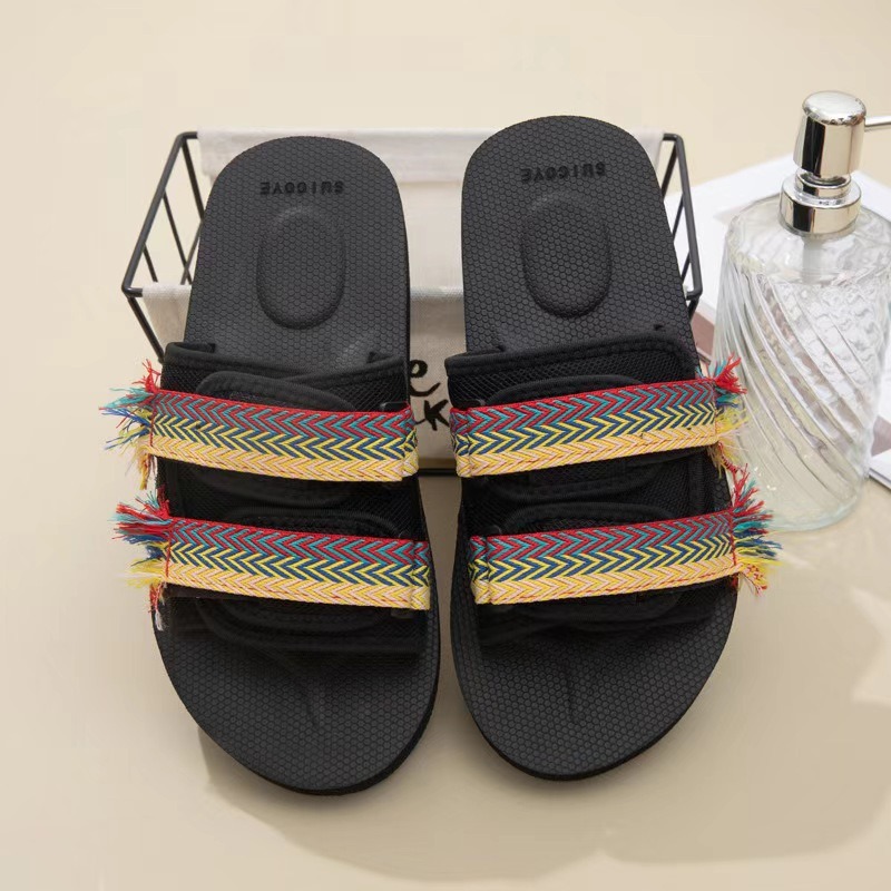 Sandal Kasual Pria Sandal Puti - Mens Fashion Zapatos ulasan dan harga