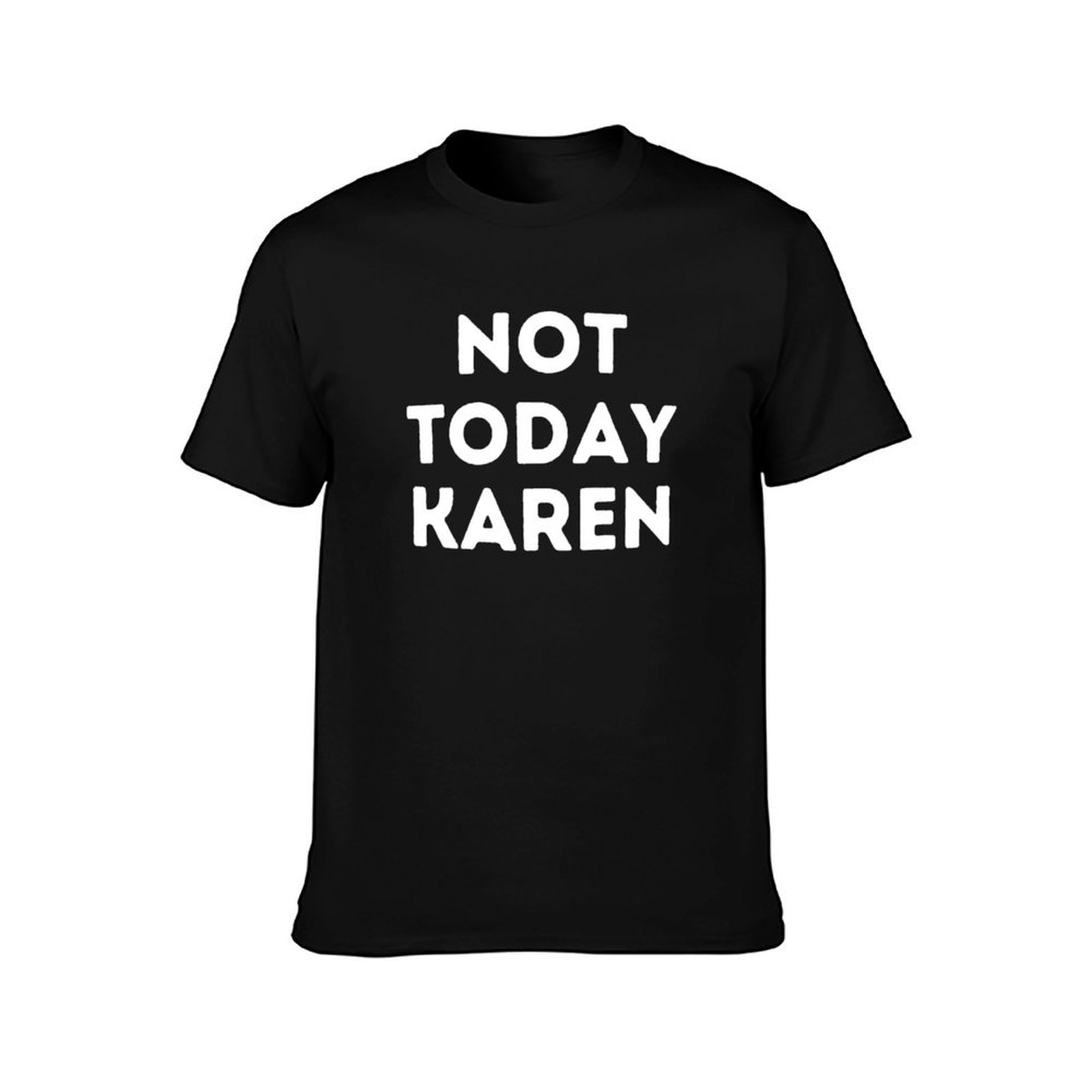 Not Today Karen Kaos Pola Fash - Men'S Fashion Today ulasan dan harga