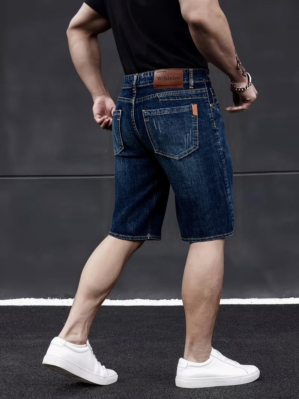 Wthinlee Celana Jeans Pria Bis - Mens Fashion Denim ulasan dan harga