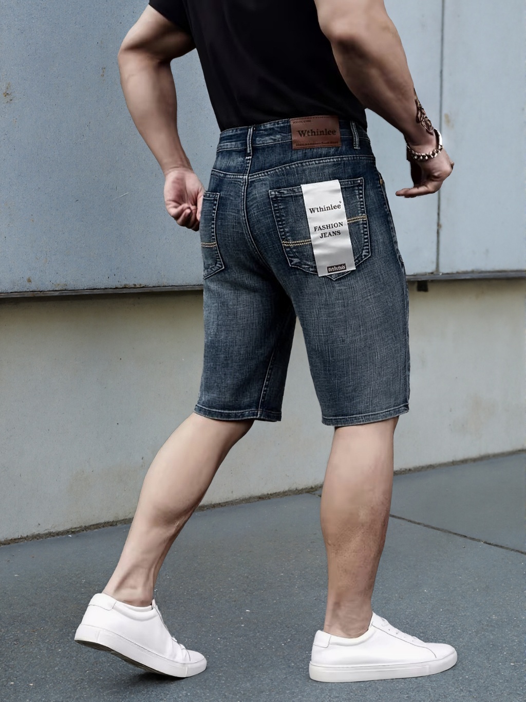 Wthinlee Celana Jeans Pria Bis - Mens Fashion Denim ulasan dan harga