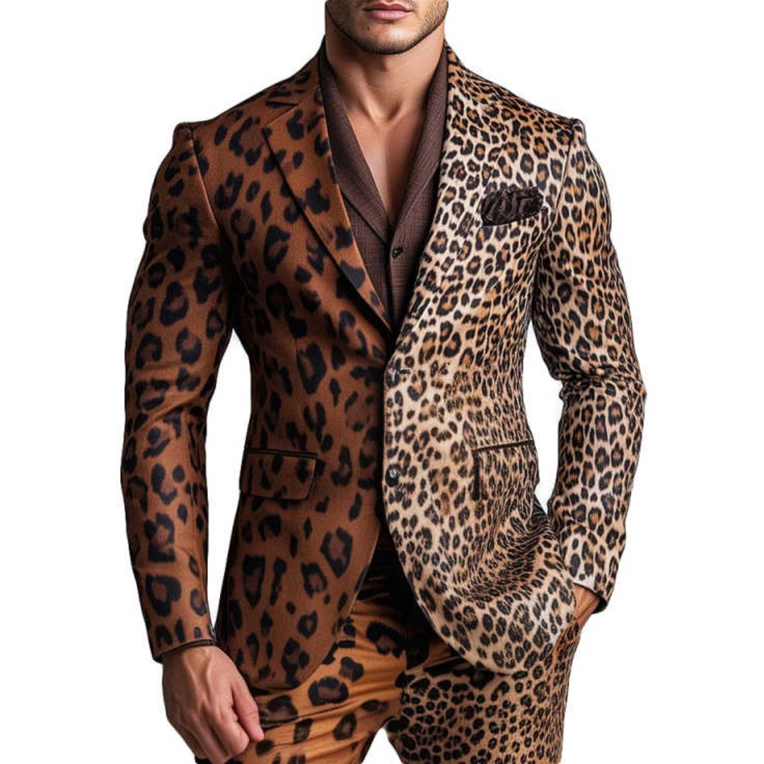 Setelan Jas Pria 2 Potong Moti - Mens Fashion Blazer ulasan dan harga